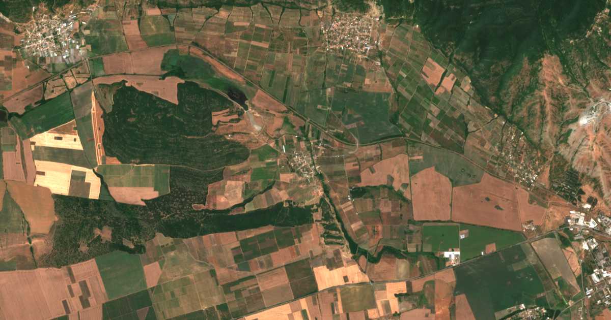 Satellitenkarte von Poljanovo