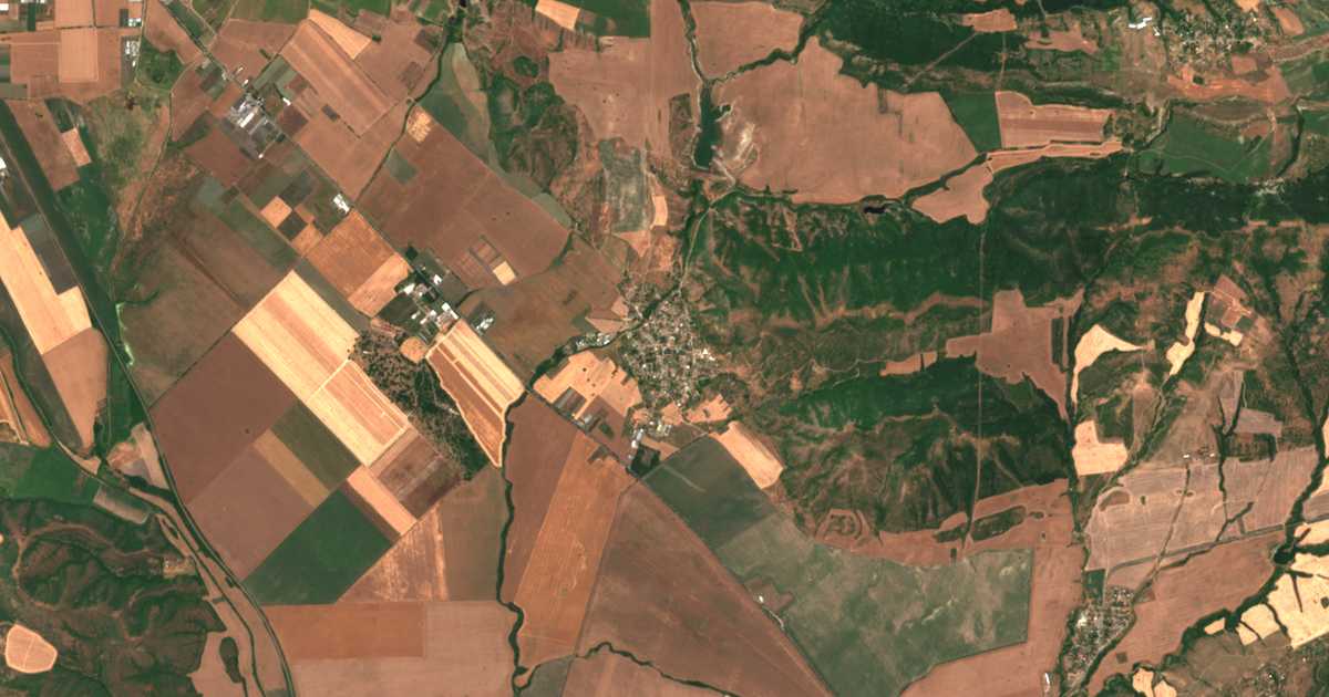 Satellitenkarte von Sǎdievo