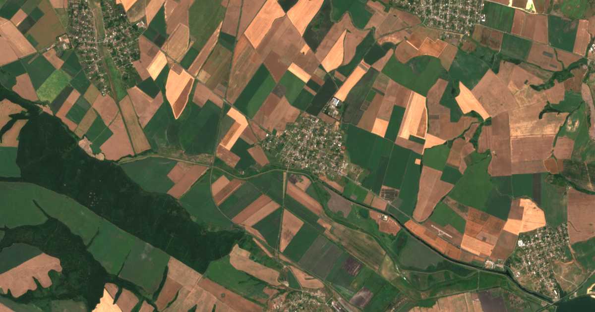 Satellitenkarte von Trǎstikovo