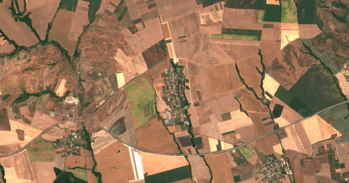 Satellitenkarte von Vinarsko