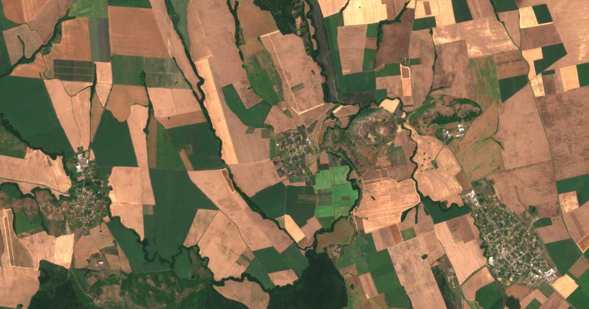 Satellitenkarte von Željazovo