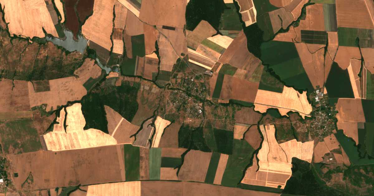Satellitenkarte von Čerkovo