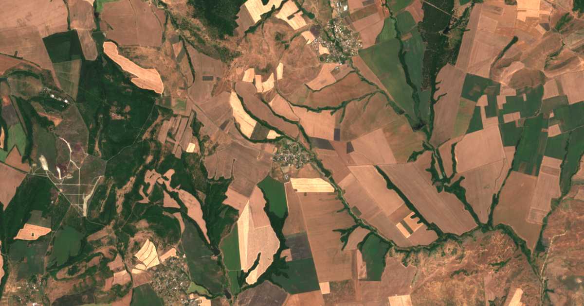 Satellitenkarte von Dragovo