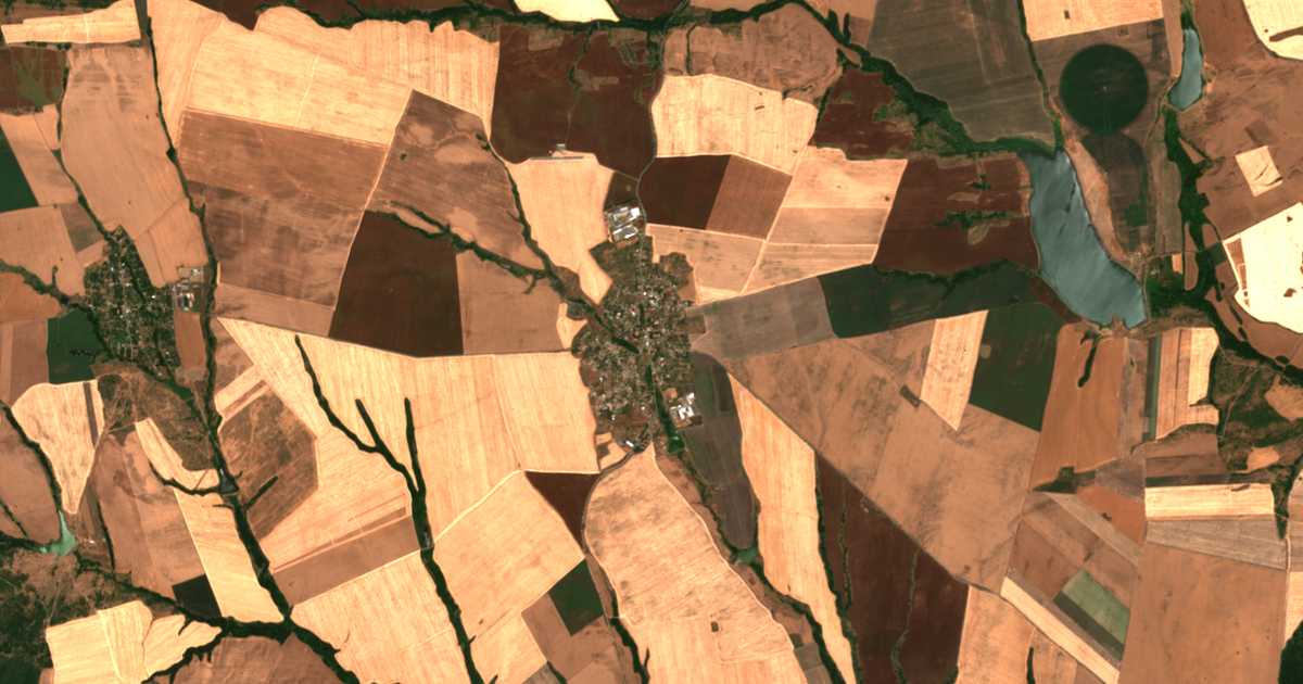 Satellitenkarte von Ekzarh Antimovo