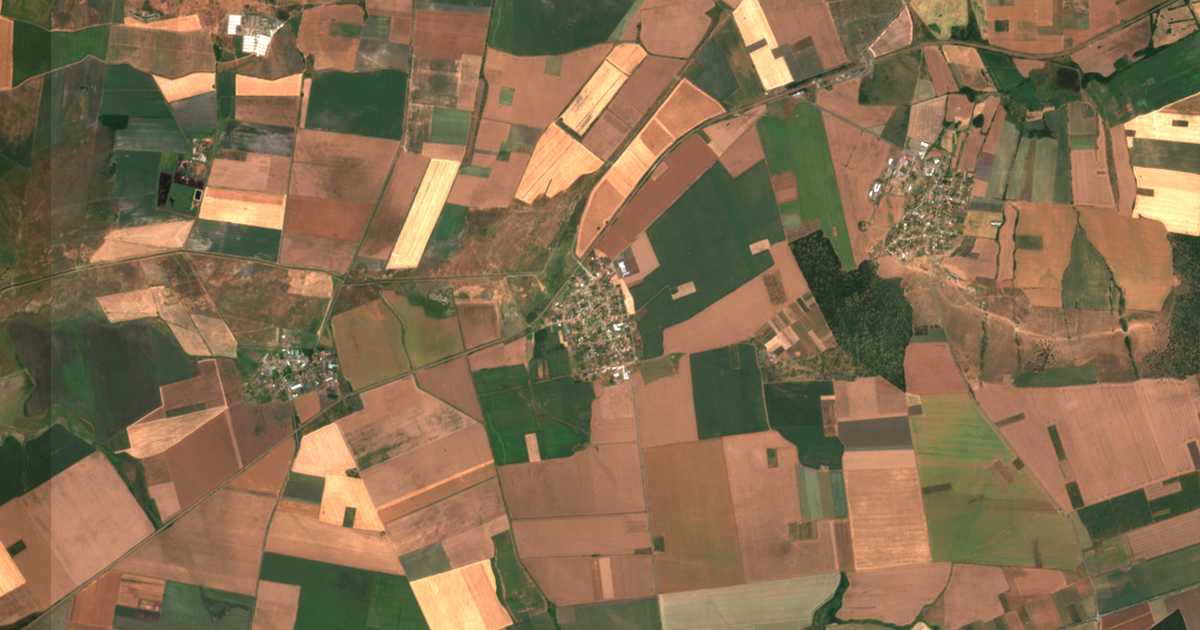 Satellitenkarte von Klikač