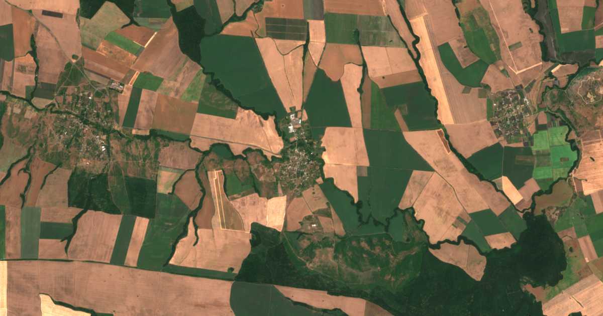 Satellitenkarte von Sǎrnevo