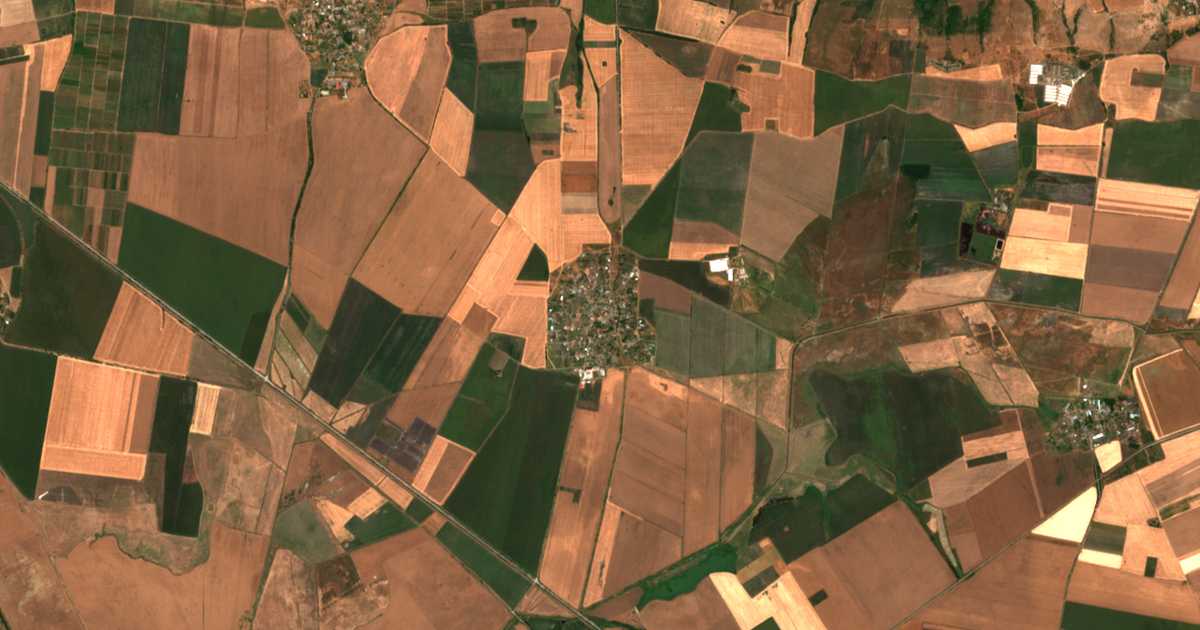 Satellitenkarte von Sigmen