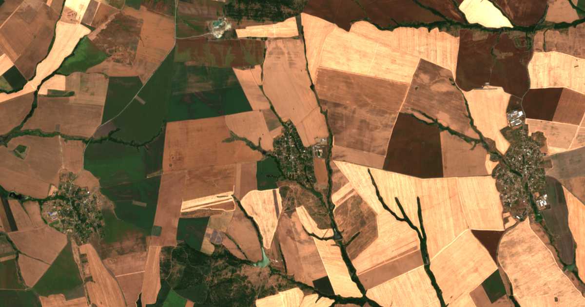 Satellitenkarte von Smolnik