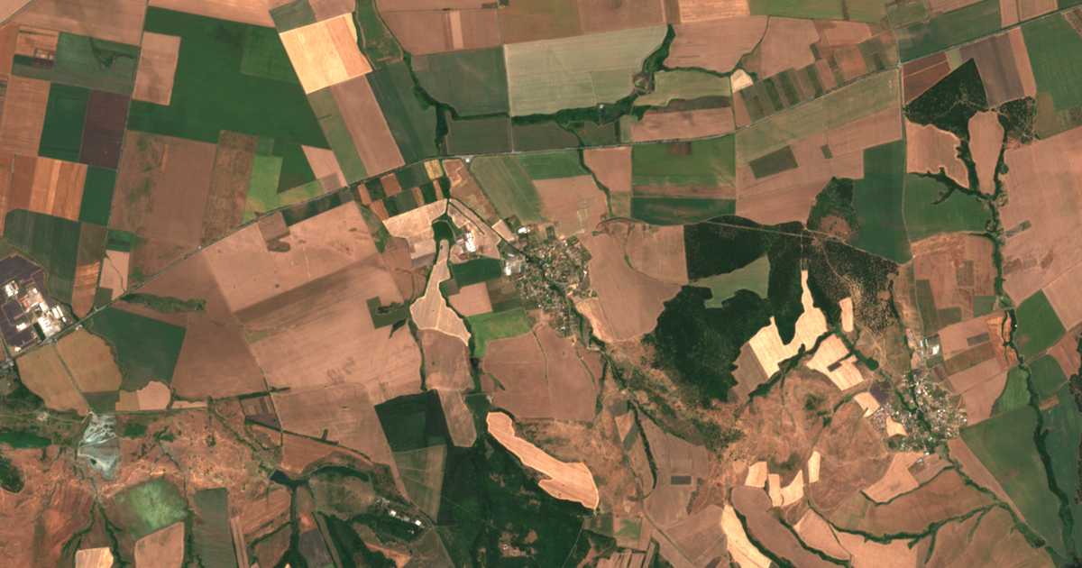 Satellitenkarte von Sokolovo