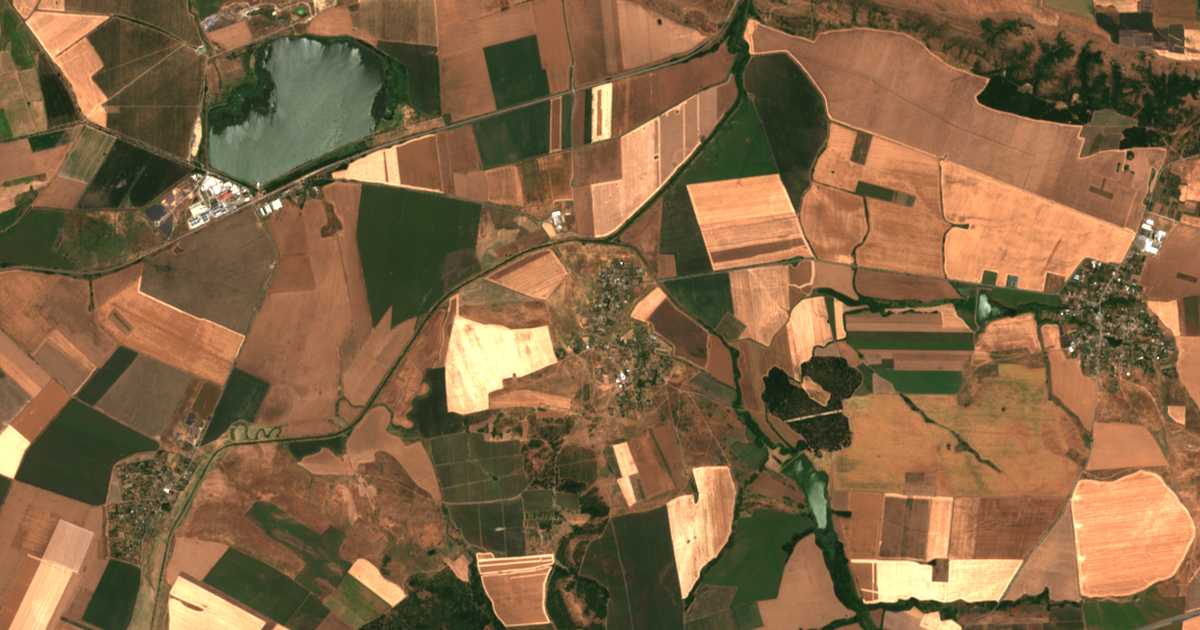 Satellitenkarte von Cerkovski
