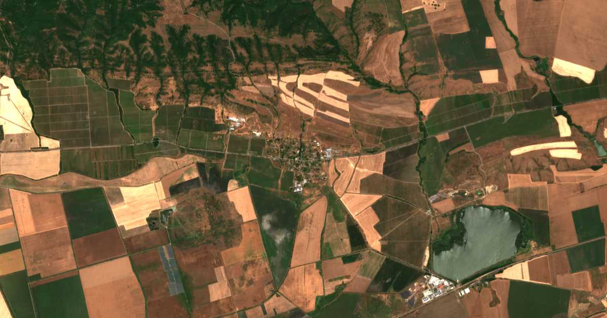 Satellitenkarte von Venec
