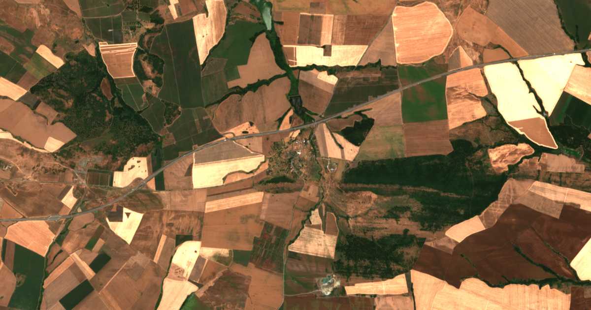 Satellitenkarte von Železnik