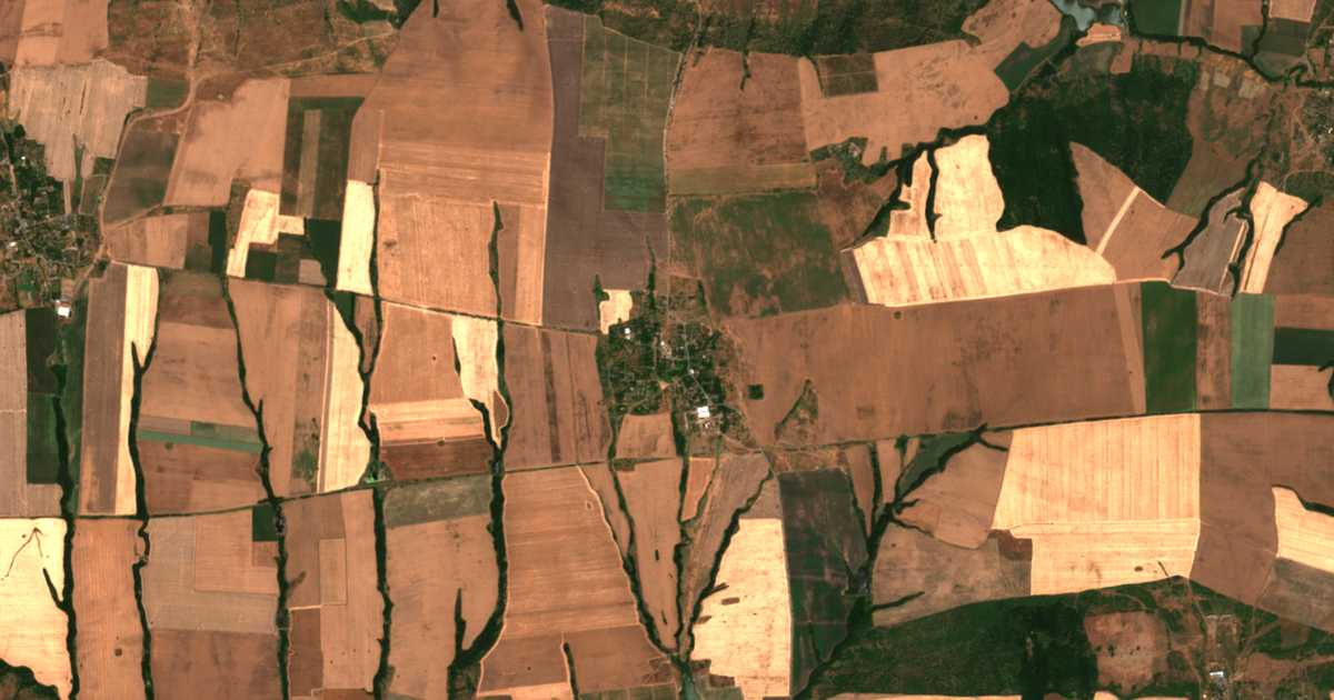 Satellitenkarte von Žitosvjat