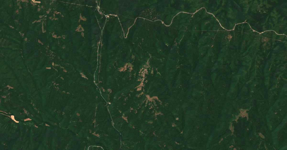 Satellitenkarte von Bjala voda