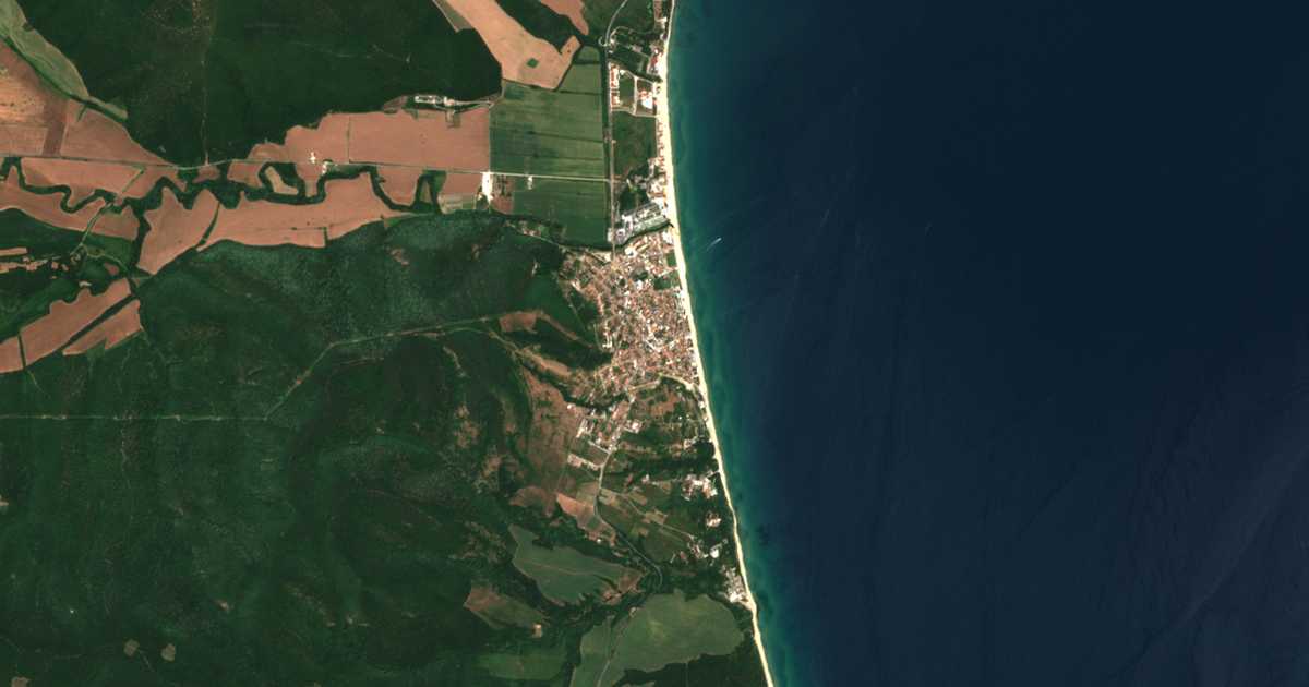 Satellitenkarte von Obsor