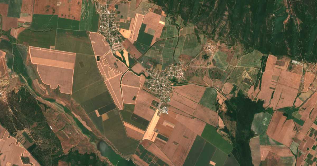 Satellitenkarte von Orizare