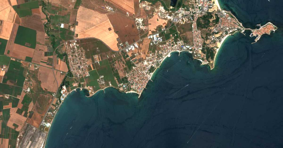 Satellitenkarte von Rawda