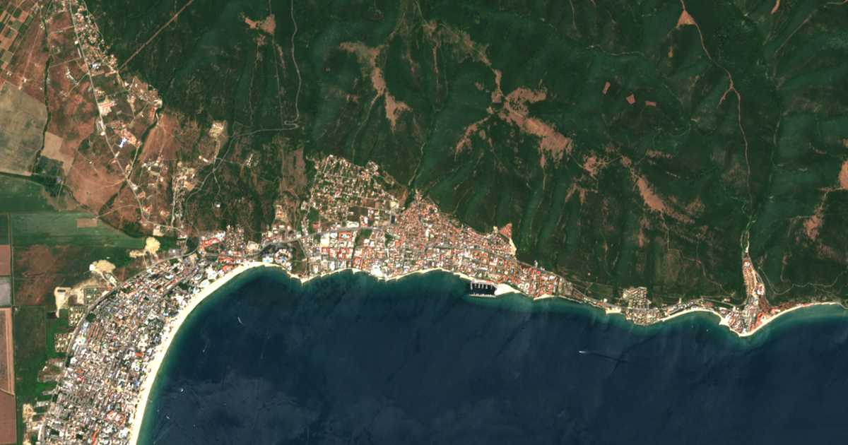 Satellitenkarte von Sweti Wlas