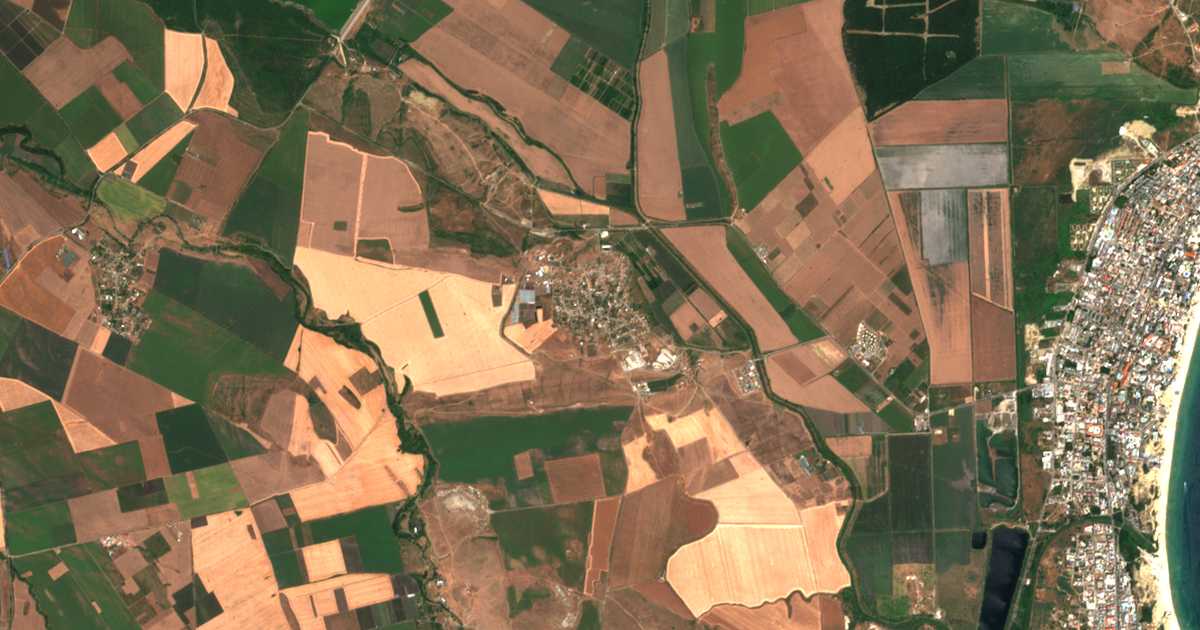 Satellitenkarte von Tǎnkovo