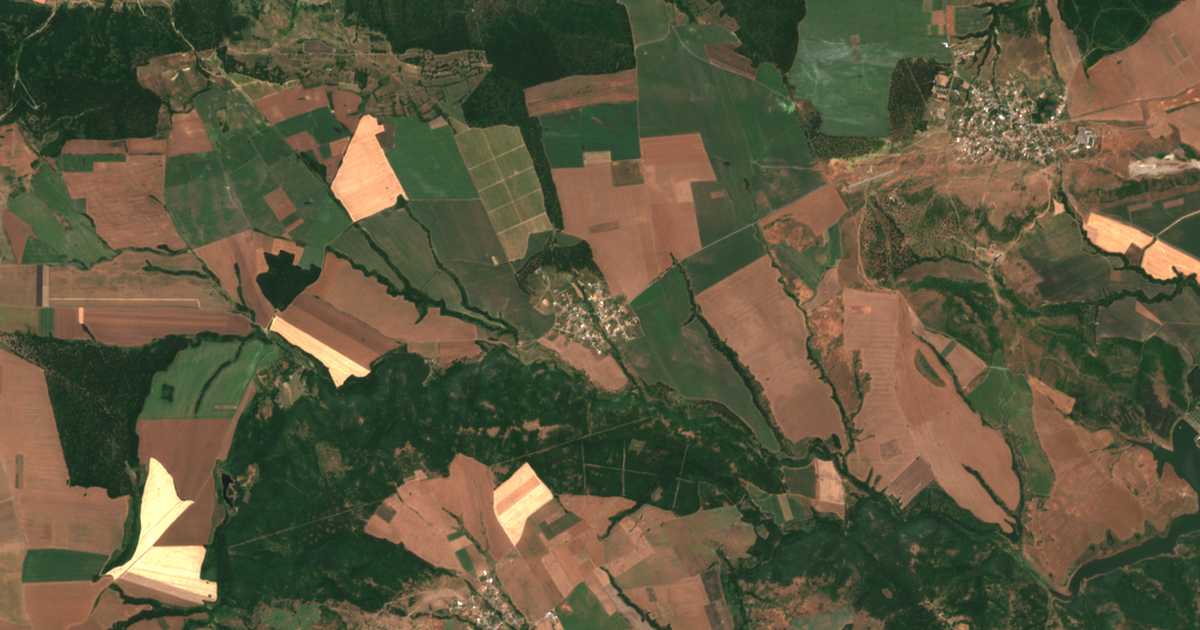Satellitenkarte von Belodol