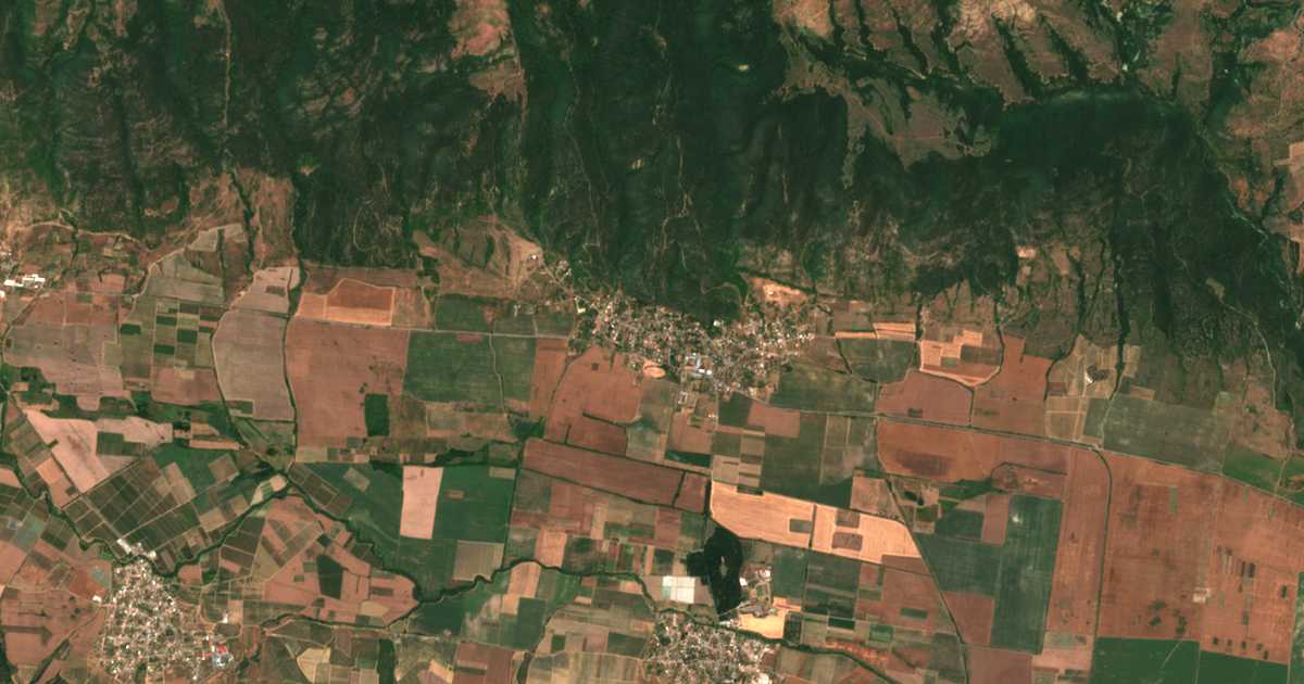 Satellitenkarte von Gorica