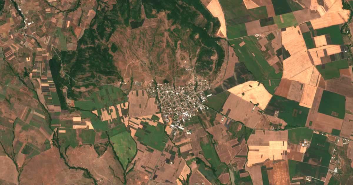 Satellitenkarte von Kableschkowo