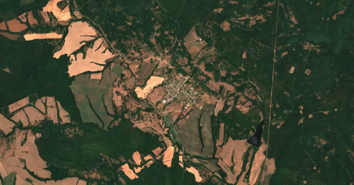 Satellitenkarte von Wesselie