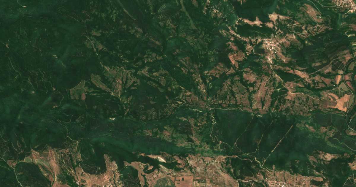 Satellitenkarte von Djulja