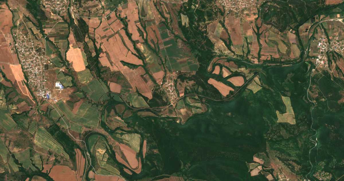 Satellitenkarte von Listec