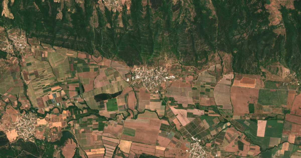 Satellitenkarte von Prosenik