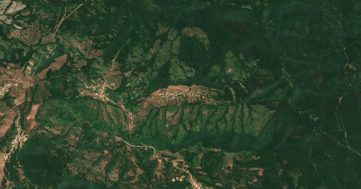 Satellitenkarte von Zaimčevo