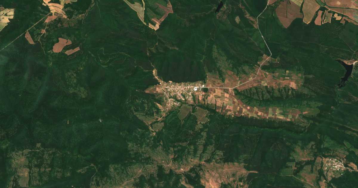 Satellitenkarte von Zajčar