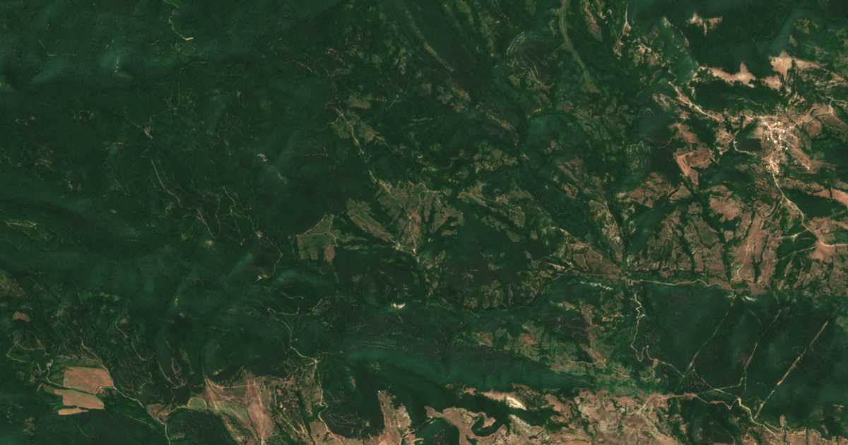 Satellitenkarte von Zvezda
