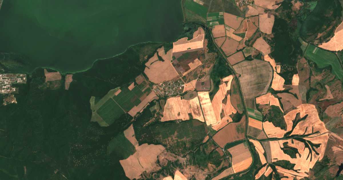Satellitenkarte von Prissad