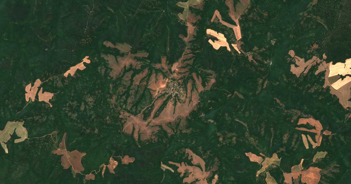 Satellitenkarte von Warschilo