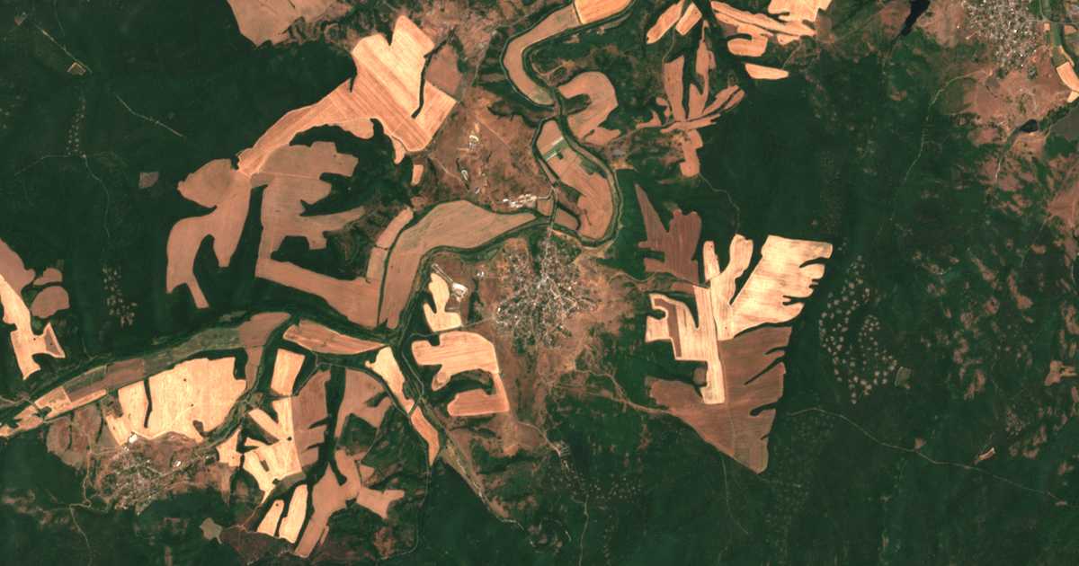 Satellitenkarte von Sidarowo