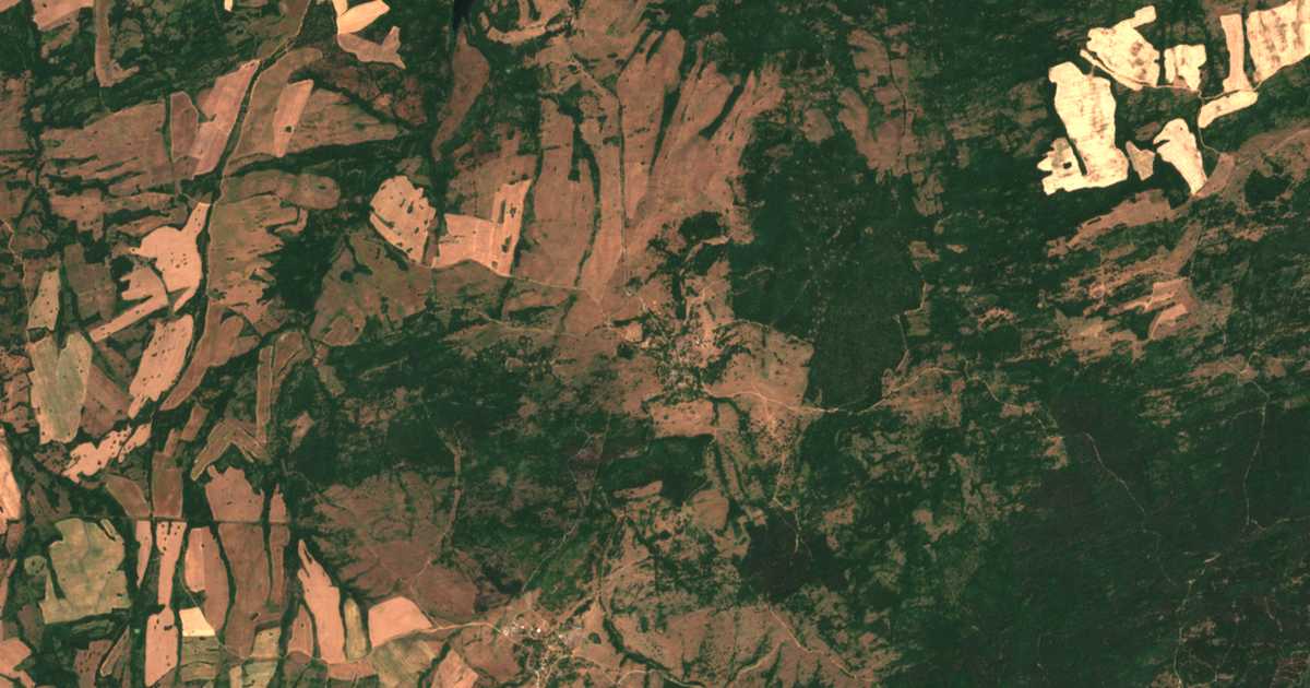 Satellitenkarte von Dolno Jabǎlkovo