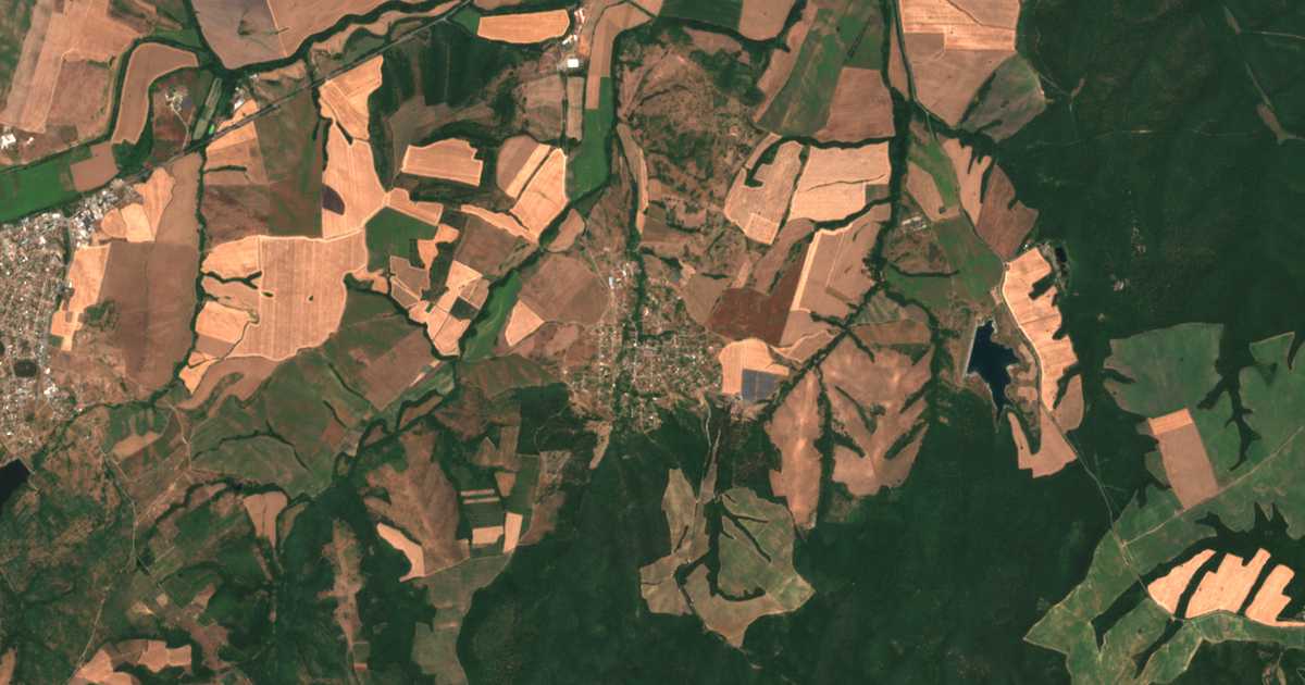 Satellitenkarte von Dračevo