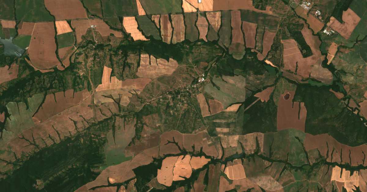 Satellitenkarte von Draka