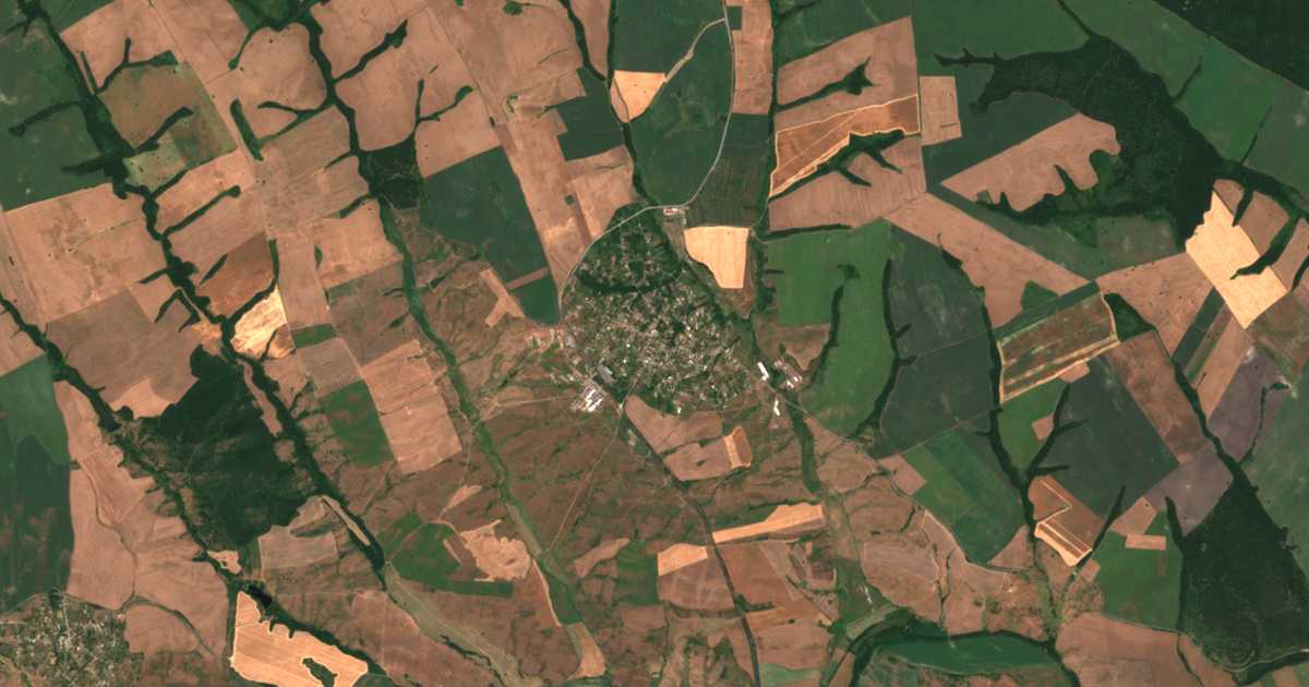 Satellitenkarte von Djulevo