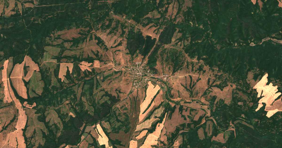 Satellitenkarte von Fakiya