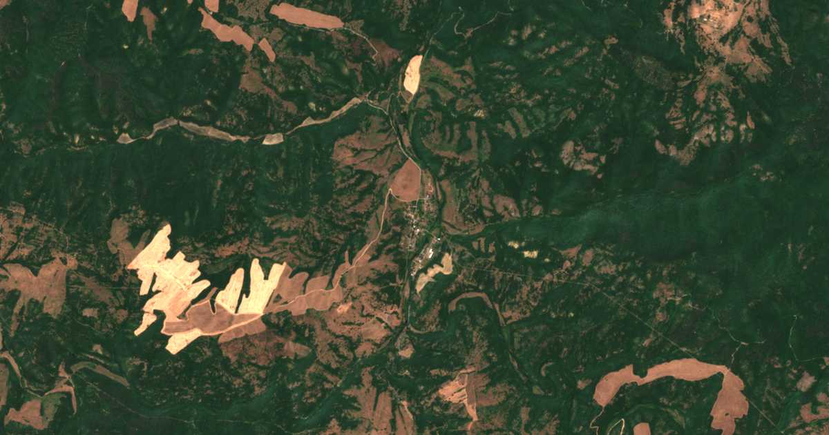 Satellitenkarte von Goljamo Bukovo
