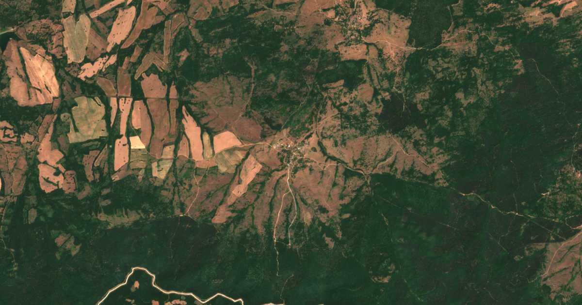 Satellitenkarte von Gorno Jabǎlkovo