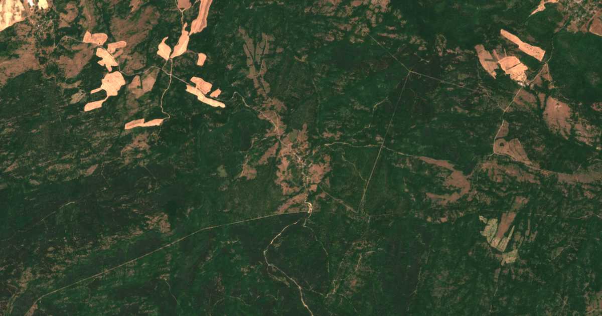 Satellitenkarte von Graničar