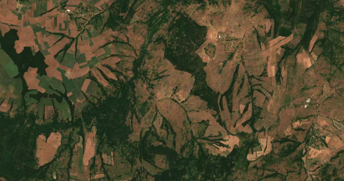 Satellitenkarte von Granitec