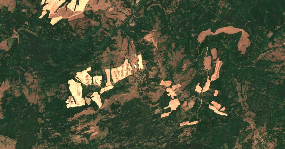 Satellitenkarte von Kirovo