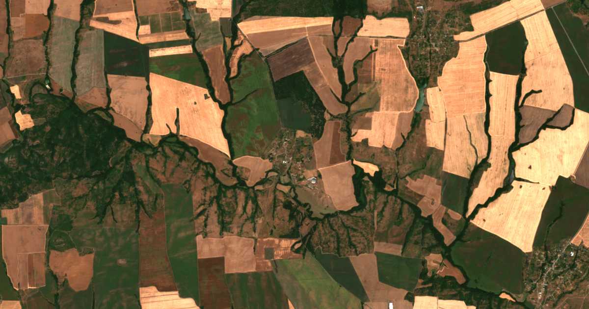 Satellitenkarte von Malina