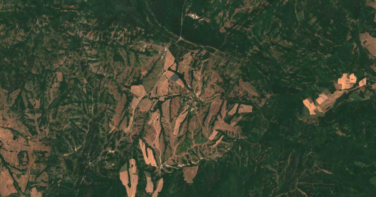 Satellitenkarte von Pǎnčevo