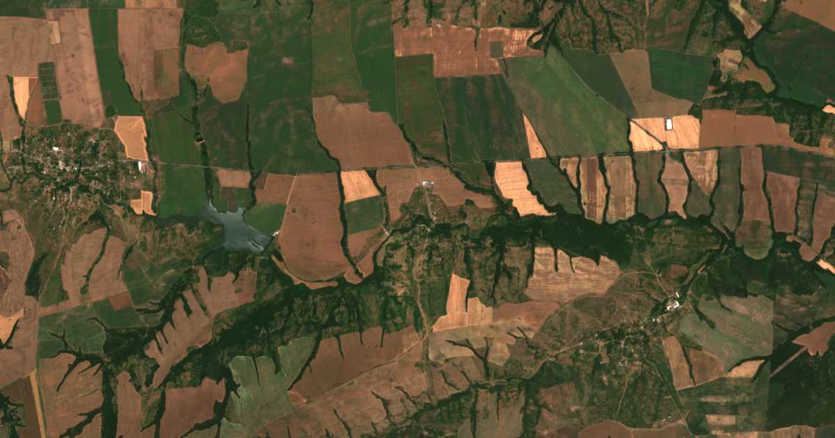 Satellitenkarte von Radojnovo