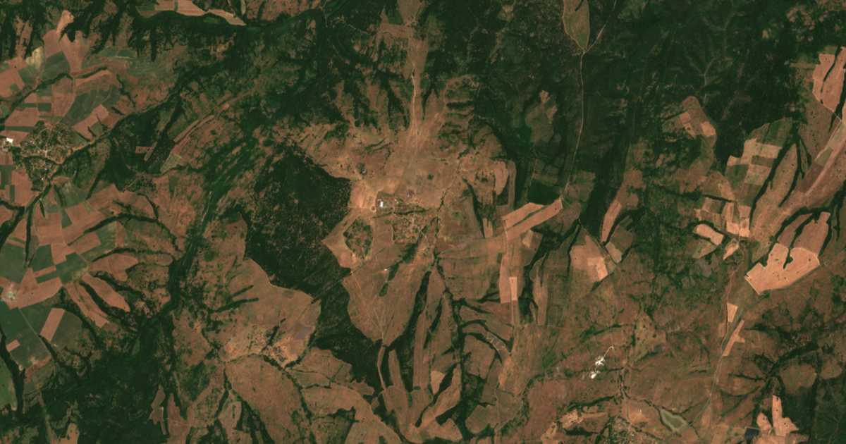 Satellitenkarte von Sinjo kamene